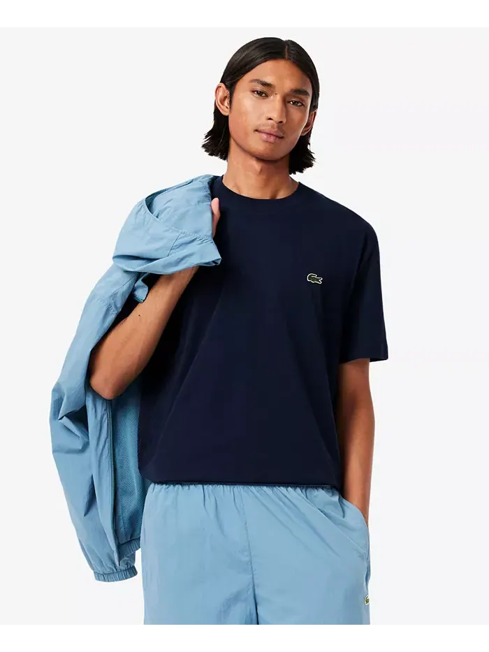 Футболка Lacoste, мужская — изображение 1 из 5, темно-синий