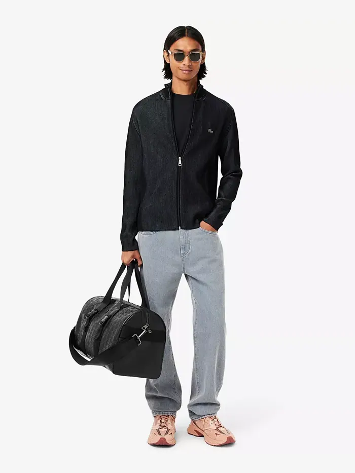 Футболка Lacoste, мужская — изображение 2 из 5, темно-синий