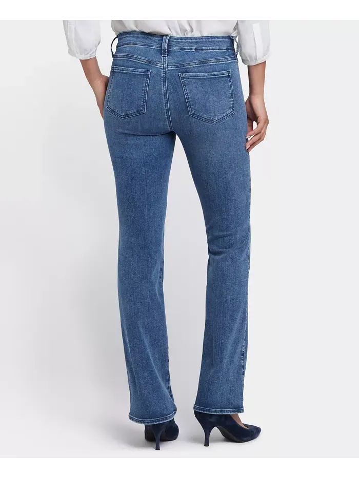 Женские джинсы Barbara Bootcut Utility NYDJ — изображение 5 из 7, золотистый