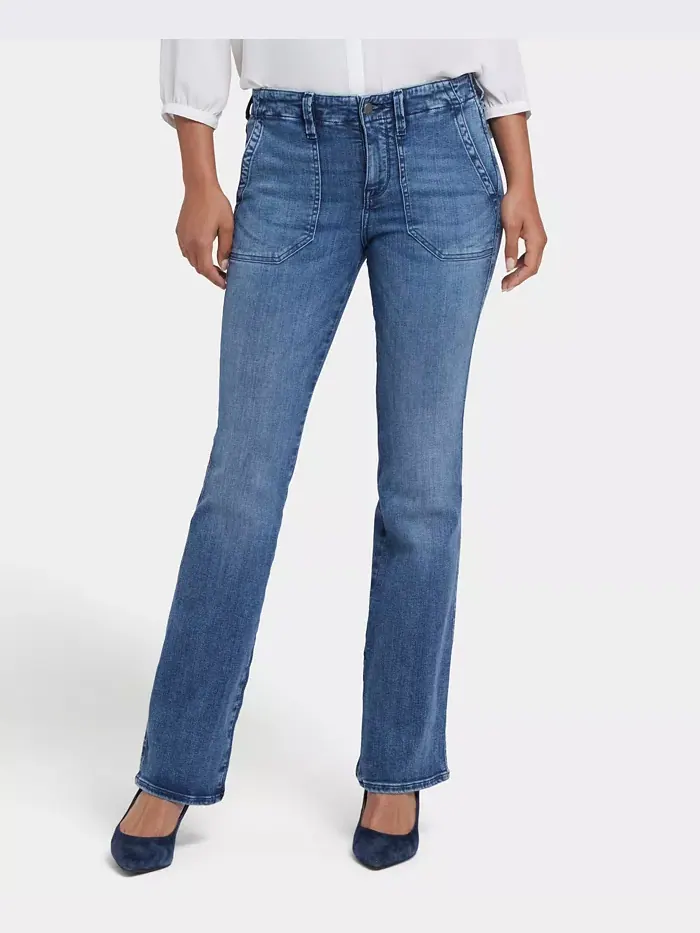 Женские джинсы Barbara Bootcut Utility NYDJ