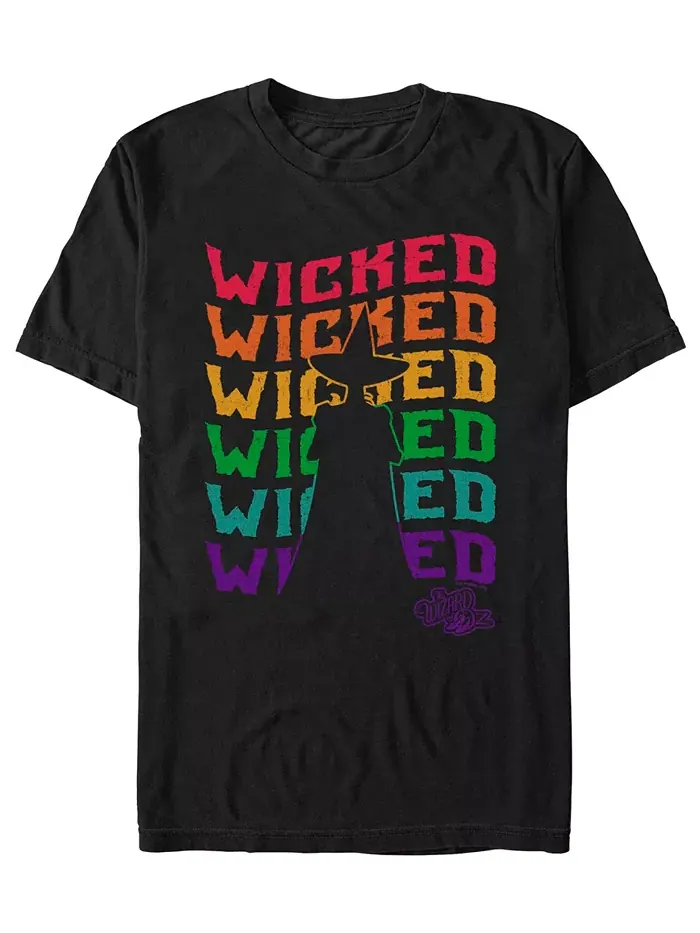 Мужская футболка Wicked Wavy с коротким рукавом Fifth Sun — изображение 1 из 3, черный