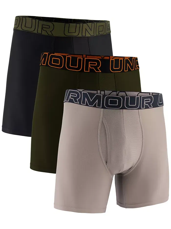 Мужские боксеры Performance Tech 6" 3 шт Under Armour