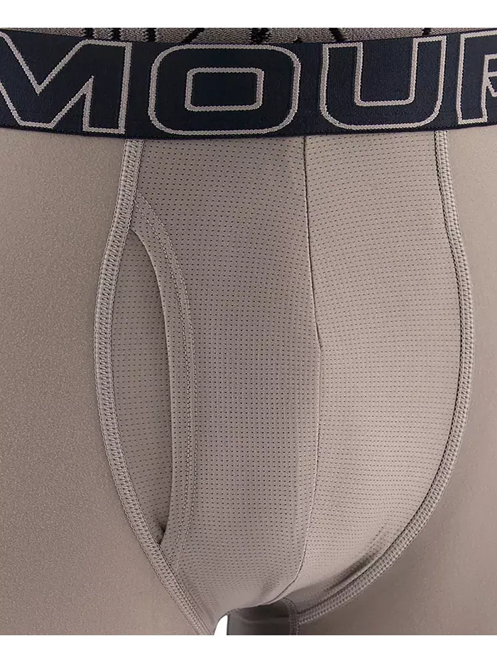 Мужские боксеры Performance Tech 6" 3 шт Under Armour — изображение 4 из 4, бежевый/бежевый