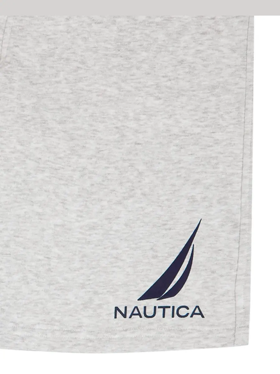 Детские шорты-надеватели (8-20 лет) Nautica — изображение 5 из 9, светлый серый