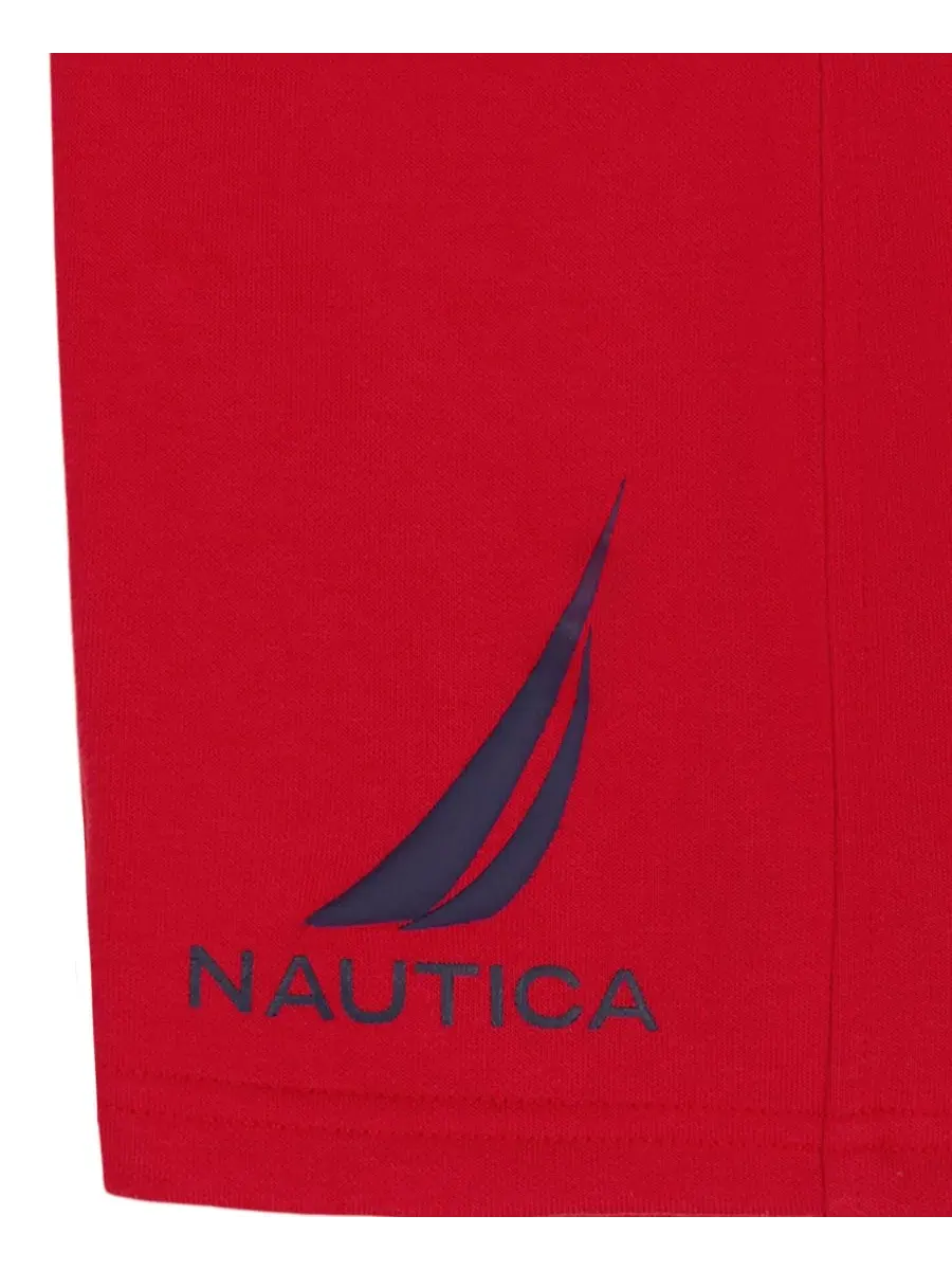 Детские шорты-надеватели (8-20 лет) Nautica — изображение 9 из 9, светлый серый