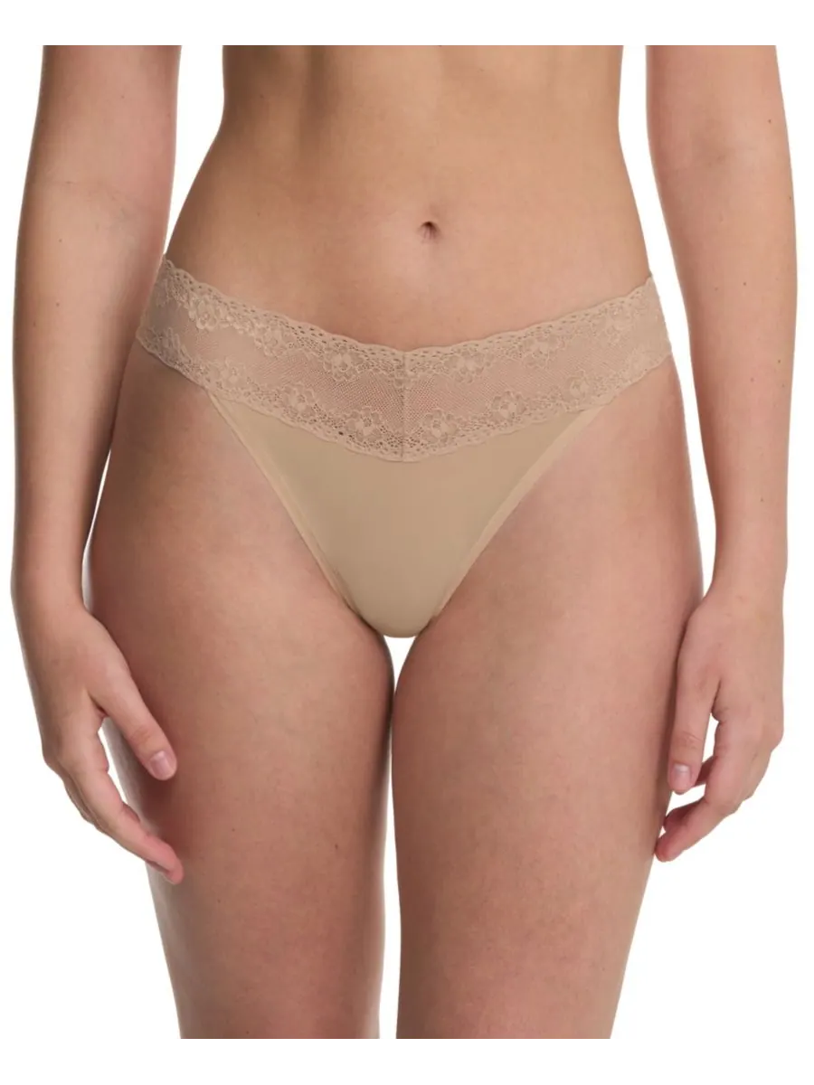 Женские классические стринги Bliss Perfection Natori — изображение 1 из 4, кофе