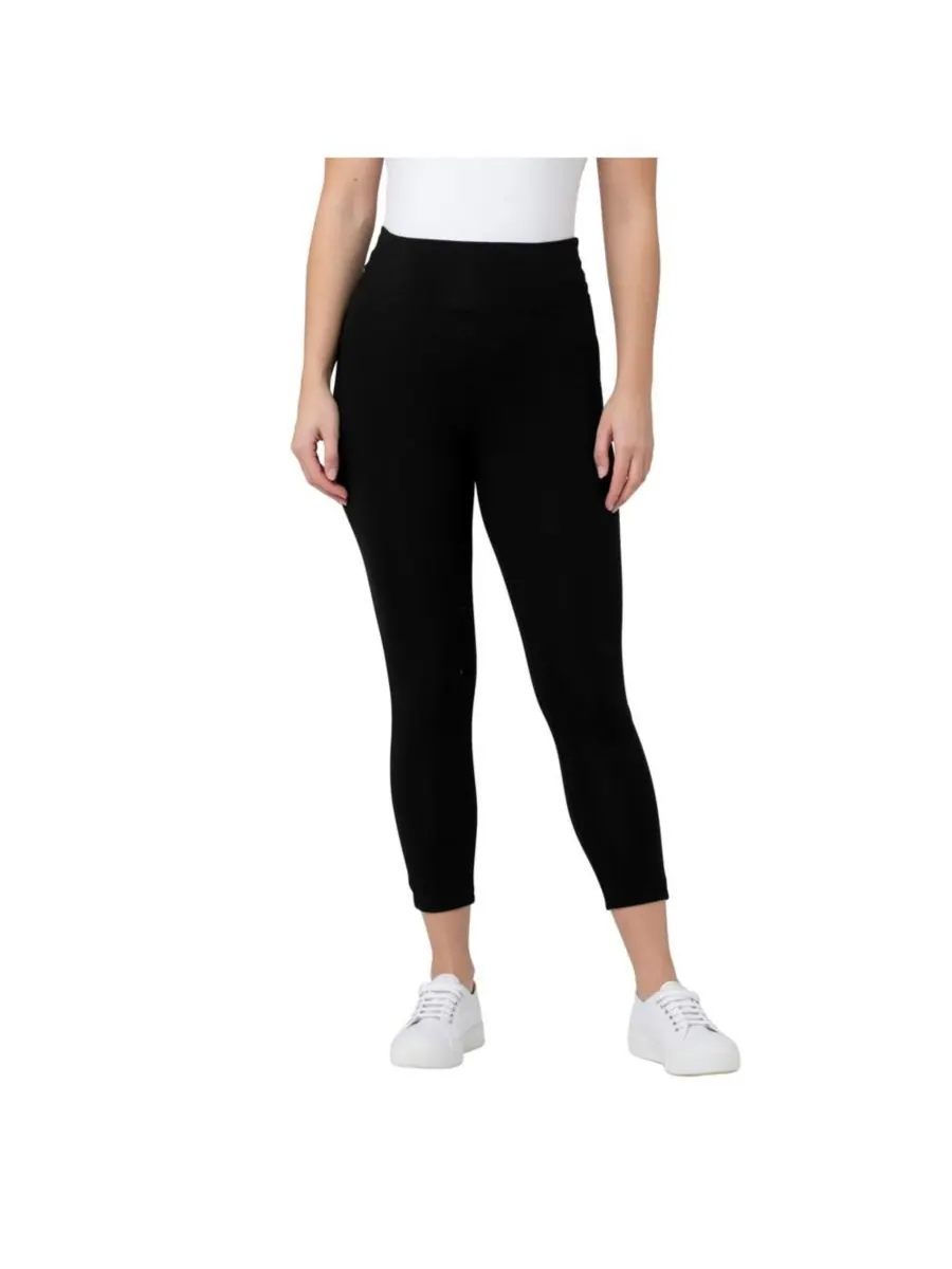 Органические леггинсы для беременных Essential 3/4 Ripe Maternity — изображение 1 из 5, черный