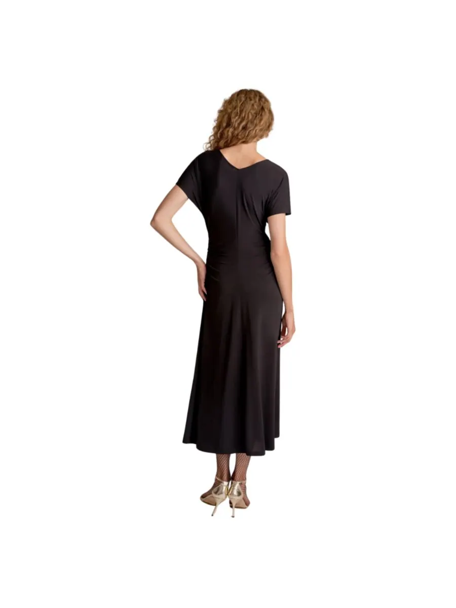 Женская футболка MM LaFleur Von 10 Dress-Light Jersey MMLaFleur — изображение 3 из 4, черный