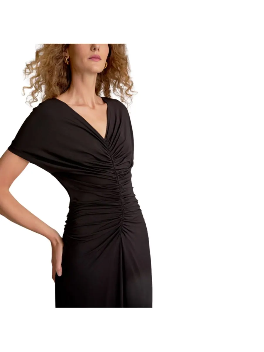 Женская футболка MM LaFleur Von 10 Dress-Light Jersey MMLaFleur — изображение 4 из 4, черный