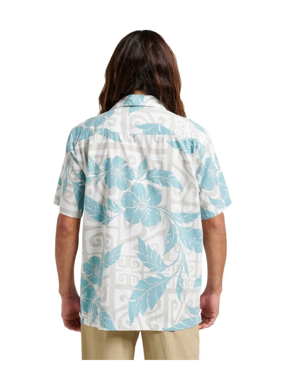 Мужская рубашка Quiksilver Comfort Fit Quiksilver Waterman — изображение 2 из 7, белый
