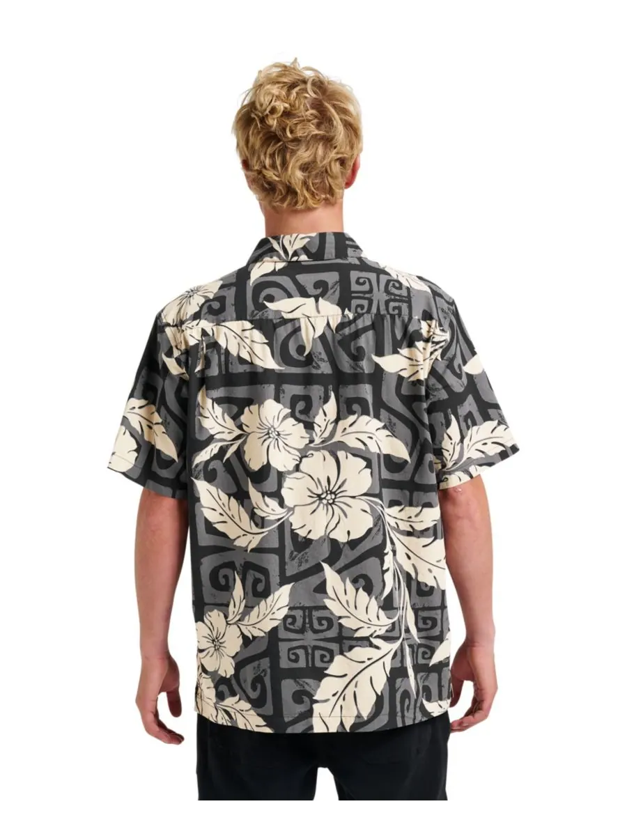 Мужская рубашка Quiksilver Comfort Fit Quiksilver Waterman — изображение 5 из 7, белый