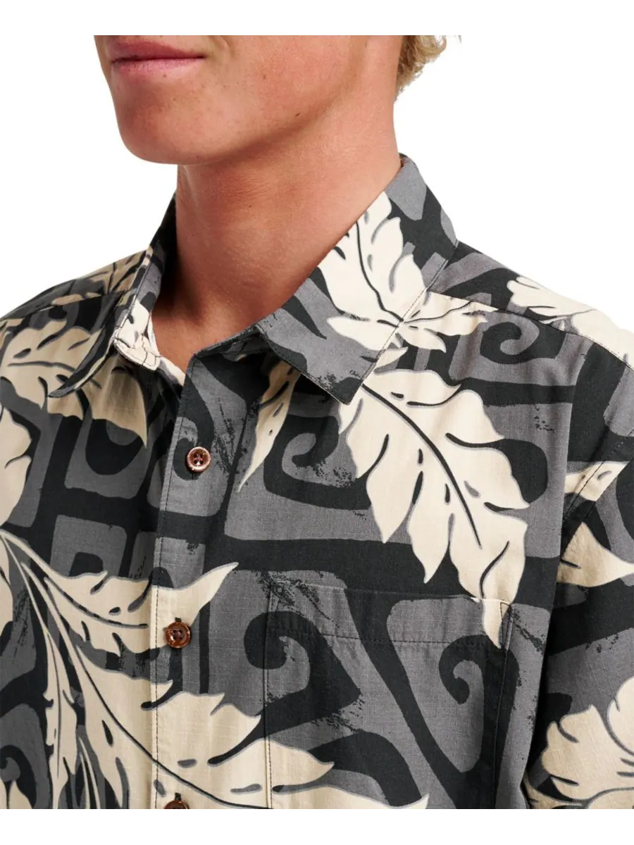 Мужская рубашка Quiksilver Comfort Fit Quiksilver Waterman — изображение 7 из 7, белый