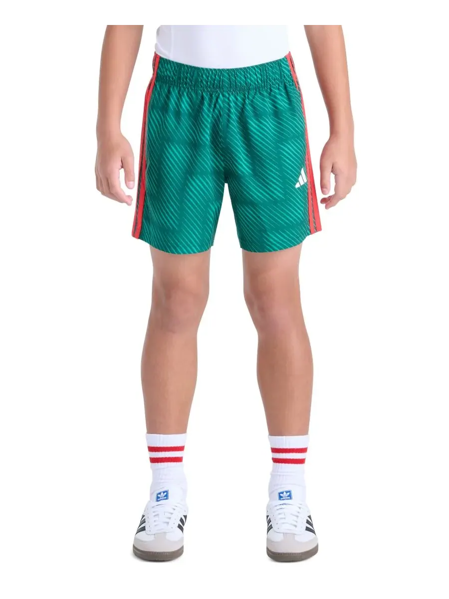 Детские футбольные шорты с эластичным поясом для мальчиков 8-20 лет Adidas