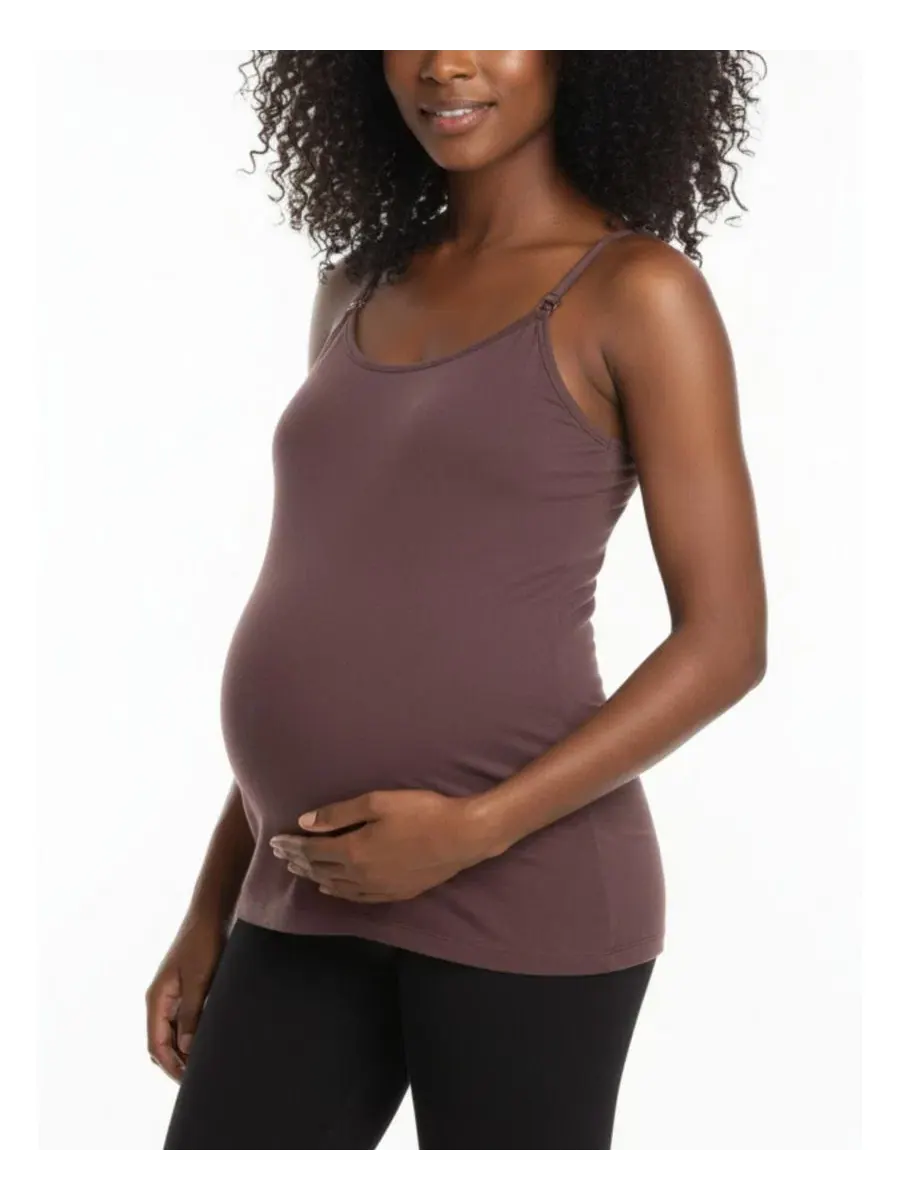 Топ для кормления с отстегивающимися бретелями Motherhood Clip Down Motherhood Maternity — изображение 5 из 5, черный