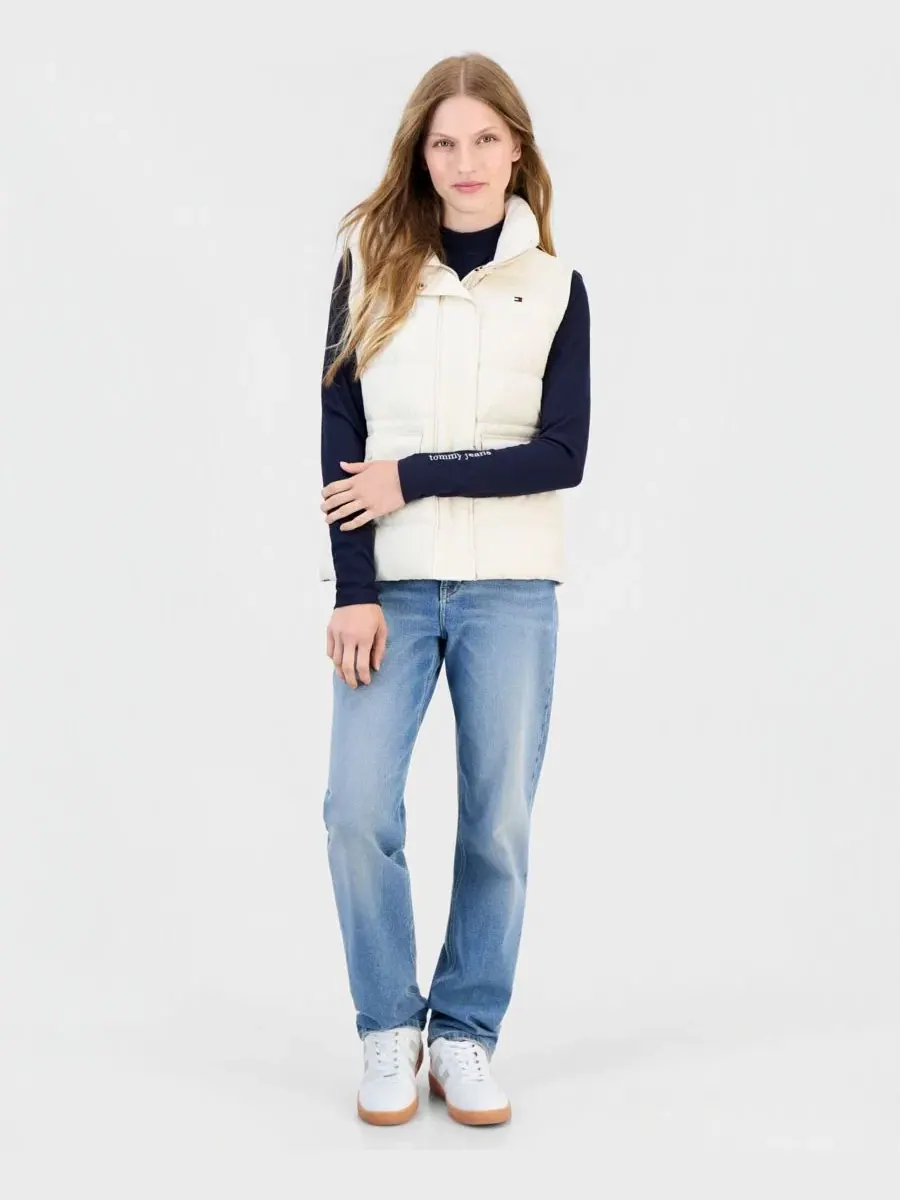 Жилет стеганый с воротником-стойкой, модель Packable-Puffer Tommy Hilfiger