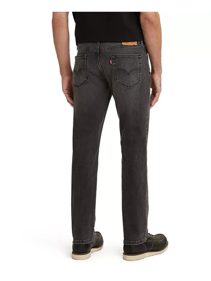 Мужские джинсы 514 Straight Fit Eco Performance Levi'S — изображение 2 из 12, черный