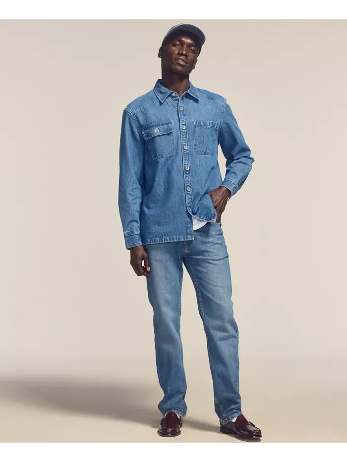 Мужские джинсы 514 Straight Fit Eco Performance Levi'S — изображение 4 из 12, черный