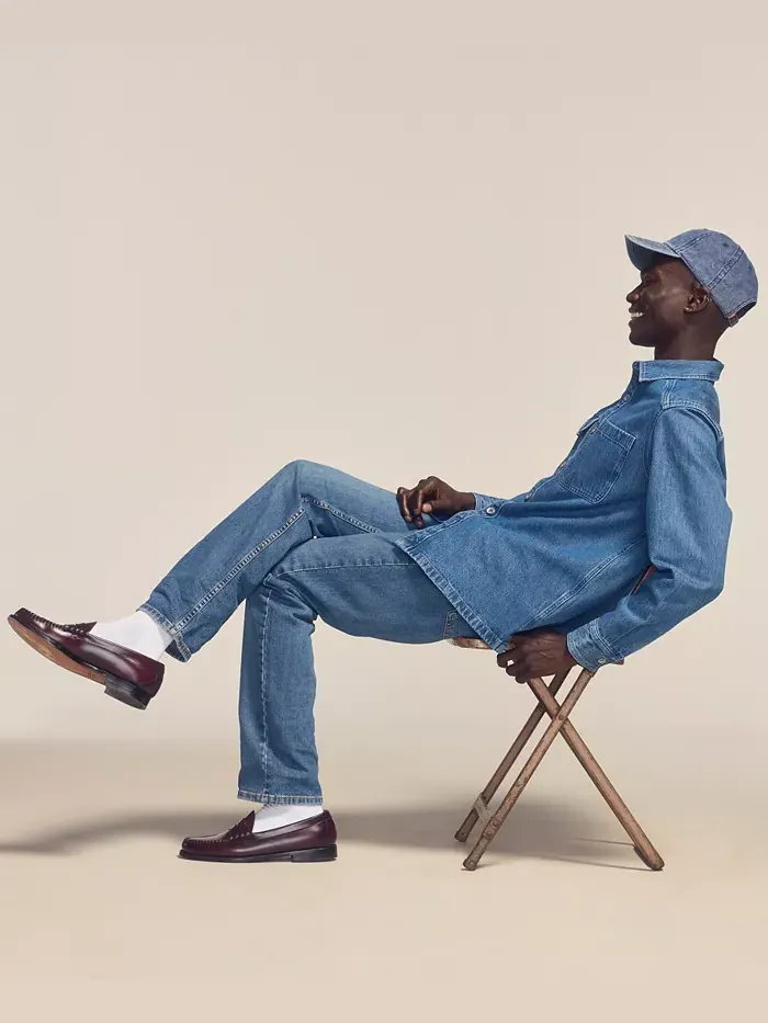 Мужские джинсы 514 Straight Fit Eco Performance Levi'S — изображение 5 из 12, черный