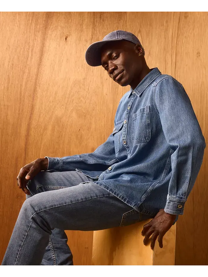 Мужские джинсы 514 Straight Fit Eco Performance Levi'S — изображение 6 из 12, черный