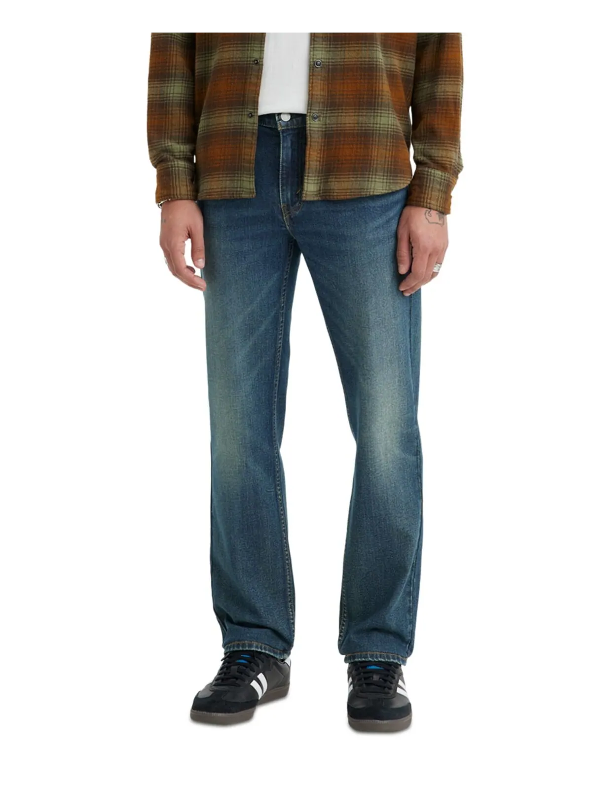 Мужские джинсы прямого кроя 514 Eco Performance Levi's — изображение 1 из 4