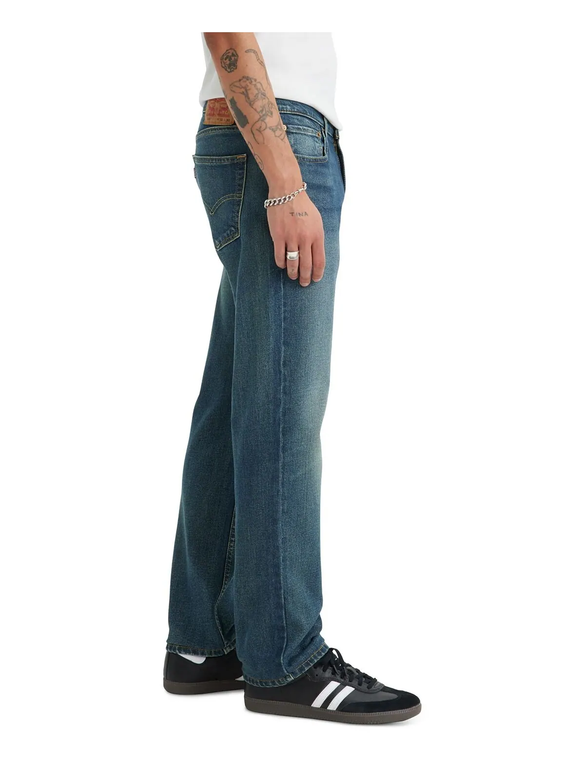 Мужские джинсы прямого кроя 514 Eco Performance Levi's — изображение 2 из 4