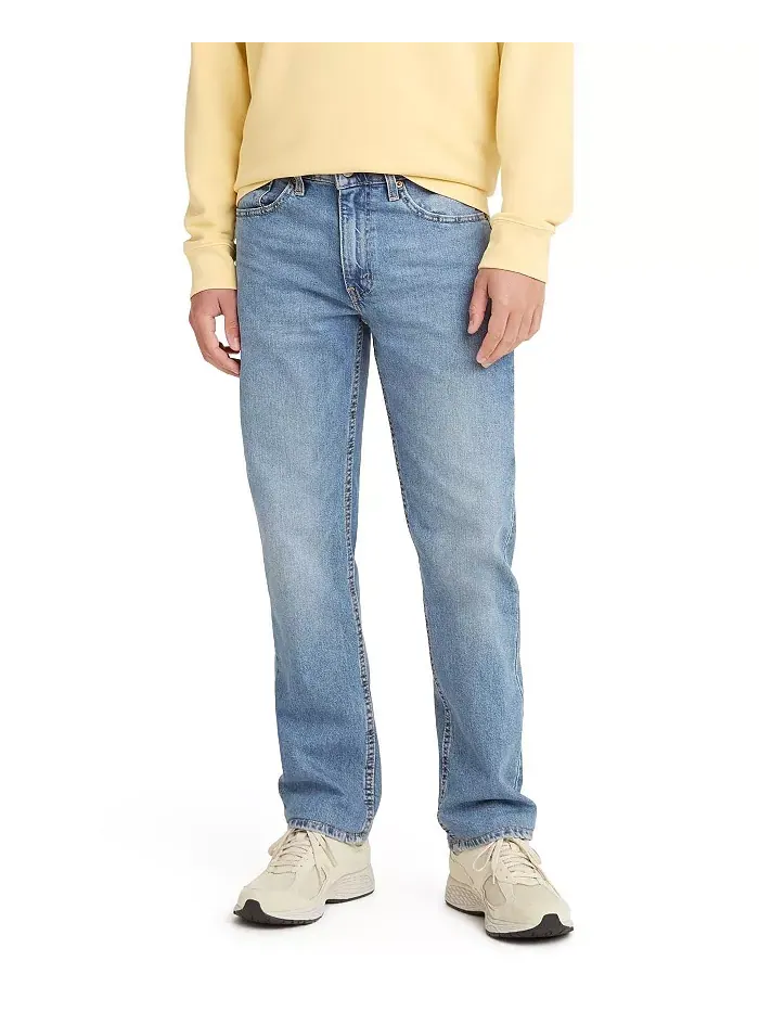 Мужские джинсы 514 Straight Fit Eco Performance Levi's — изображение 1 из 5, индиго