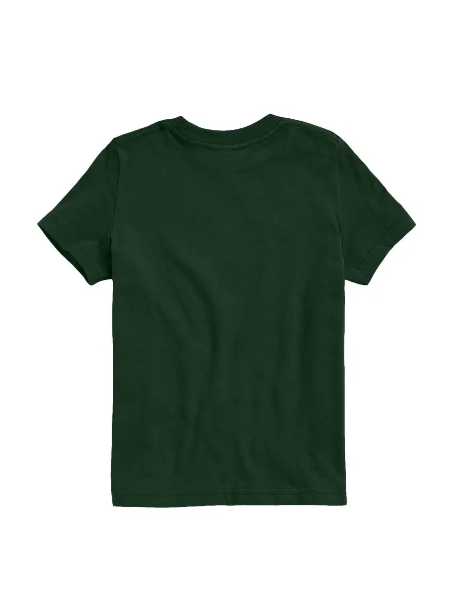 Детская футболка с коротким рукавом и графическим принтом, размер 8-20 Star Wars — изображение 2 из 3, зеленый