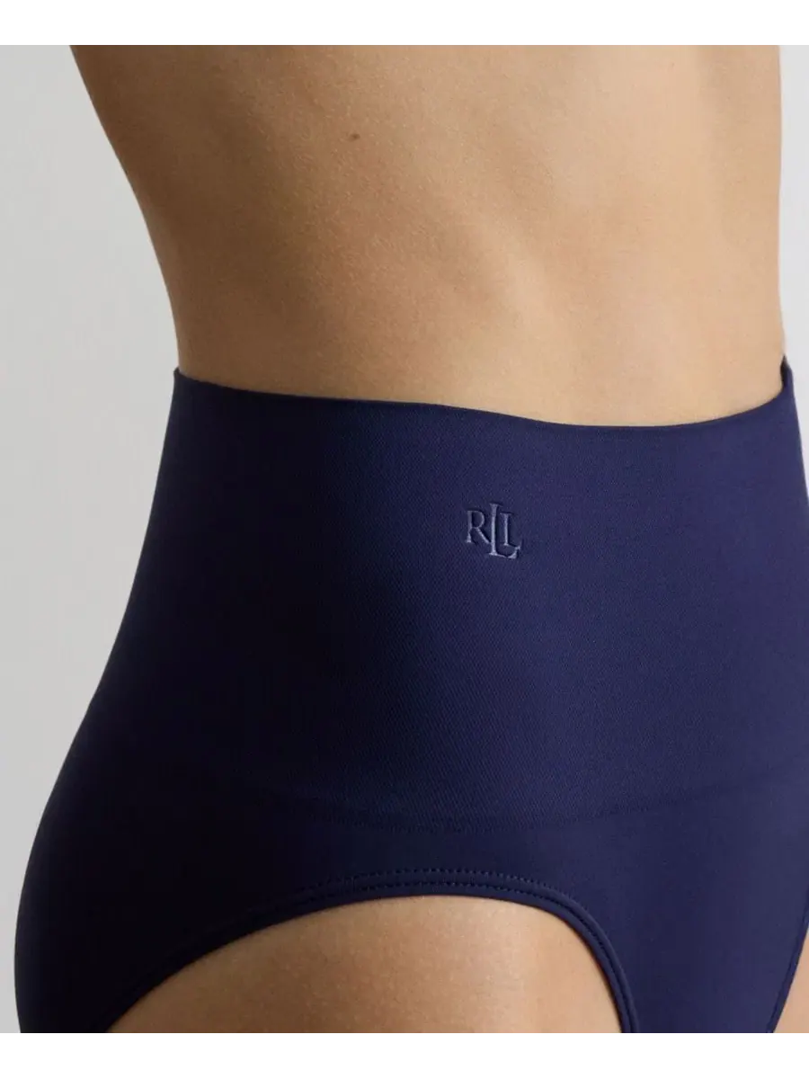 Женские бесшовные гладкие трусики 4l0395 Lauren Ralph Lauren — изображение 3 из 3, темно-синий