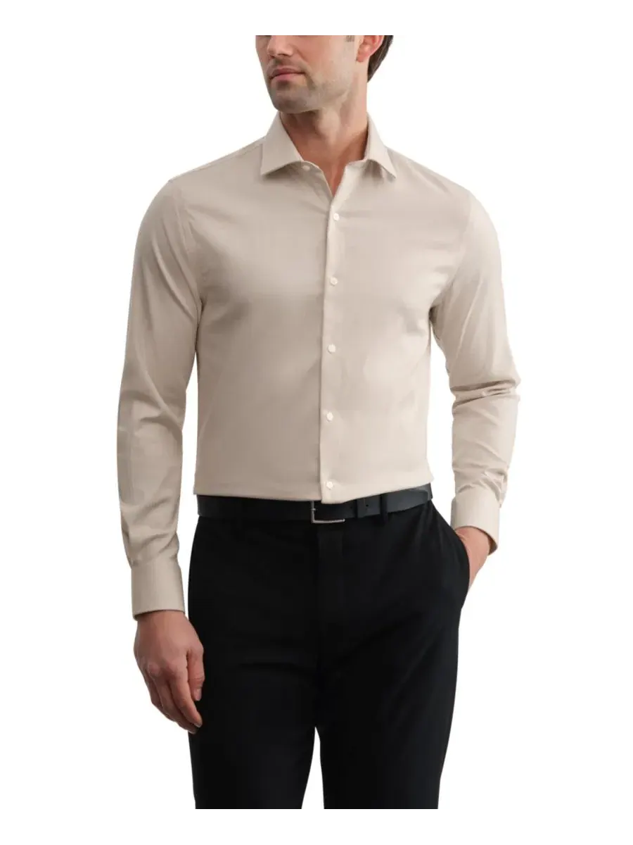 Мужская рубашка TH Flex Twill Slim-Fit Tommy Hilfiger