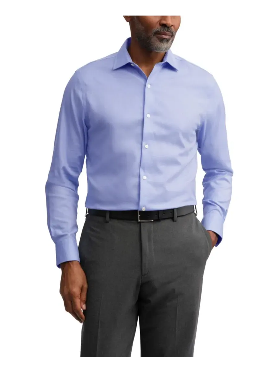Мужская рубашка TH Flex Twill Slim-Fit Tommy Hilfiger