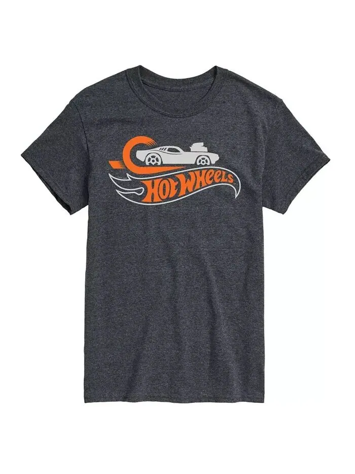 Мужская футболка с коротким рукавом Hybrid Apparel Hot Wheels AIRWAVES — изображение 6 из 9, черный