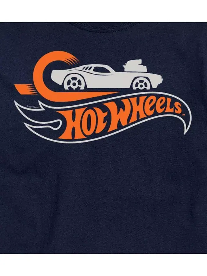 Футболка с коротким рукавом Hot Wheels для мужчин от Hybrid Apparel AIRWAVES — изображение 7 из 8, серый