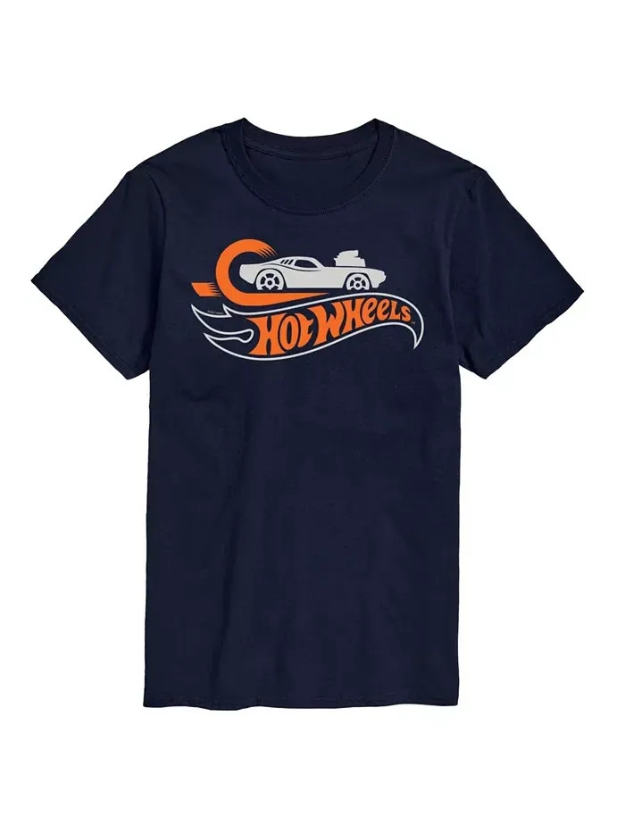 Футболка с коротким рукавом Hot Wheels для мужчин от Hybrid Apparel AIRWAVES — изображение 8 из 8, серый