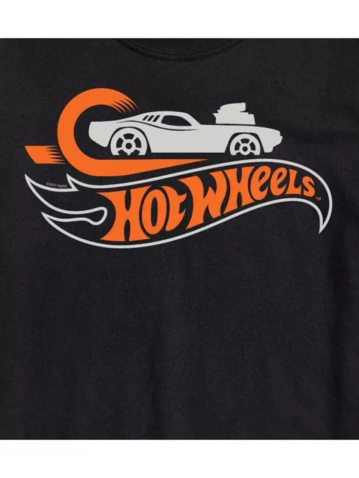 Мужская футболка с коротким рукавом Hybrid Apparel Hot Wheels AIRWAVES — изображение 5 из 8, темно-синий