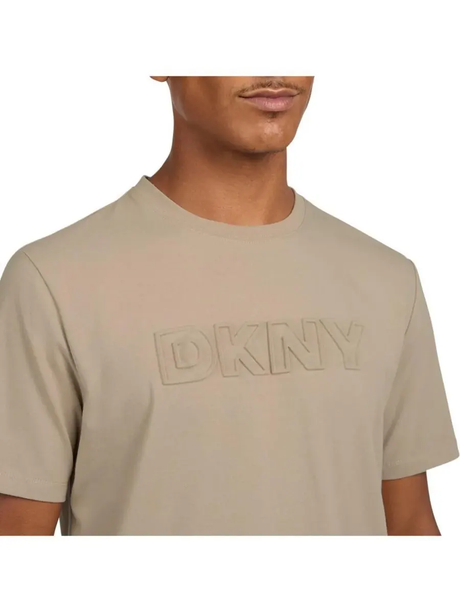Мужская футболка Fulton DKNY — изображение 3 из 3, серый