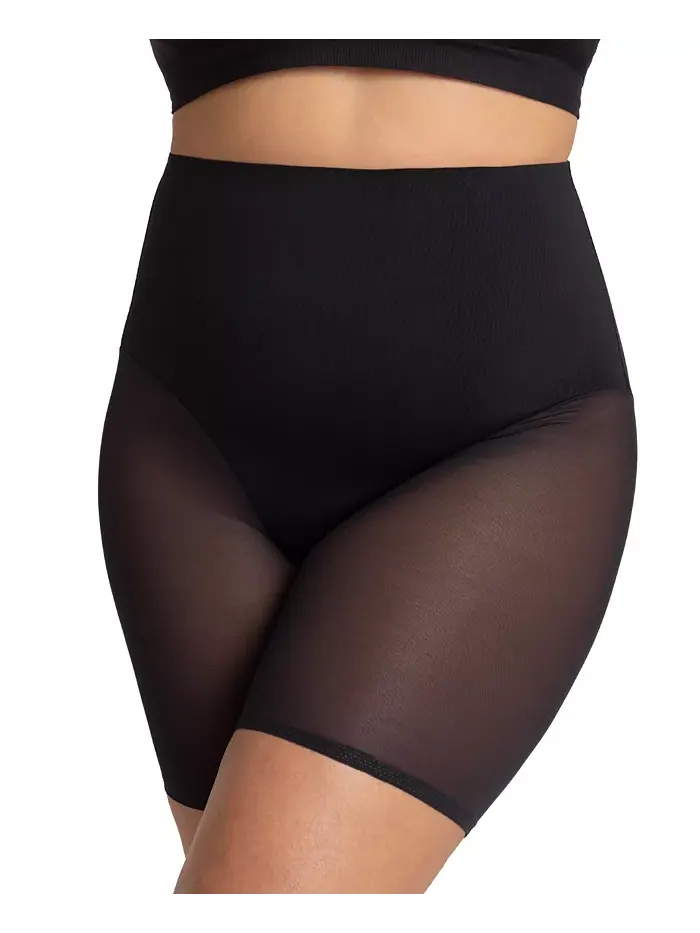 Женские утягивающие шорты с сетчатыми вставками 4227376 Shapermint Essentials