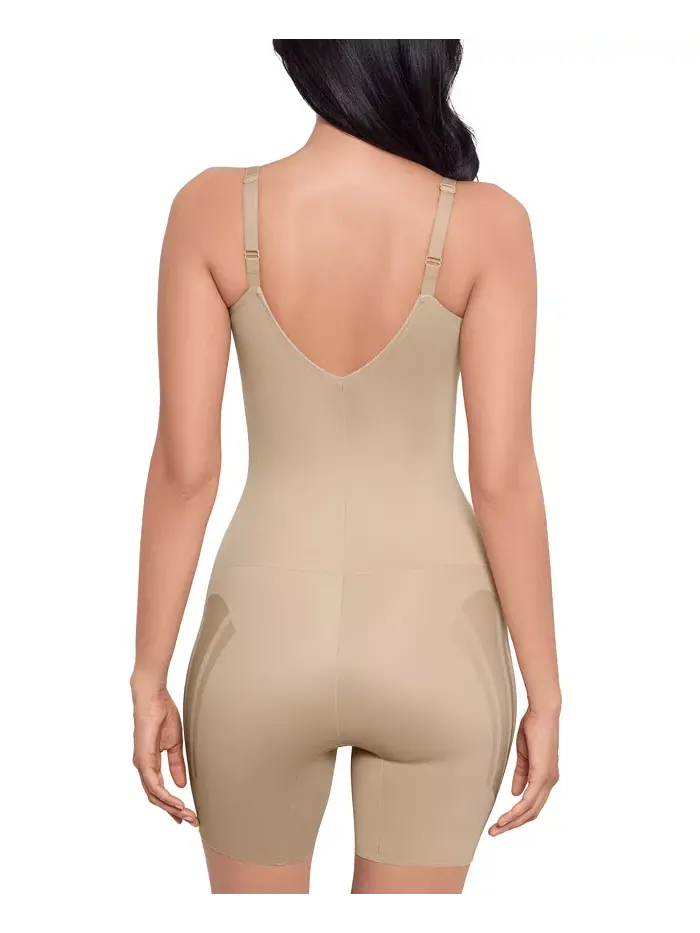 Женский утягивающий боди Modern Miracle Thigh Slimmer 2562 Miraclesuit — изображение 5 из 5, бежевый