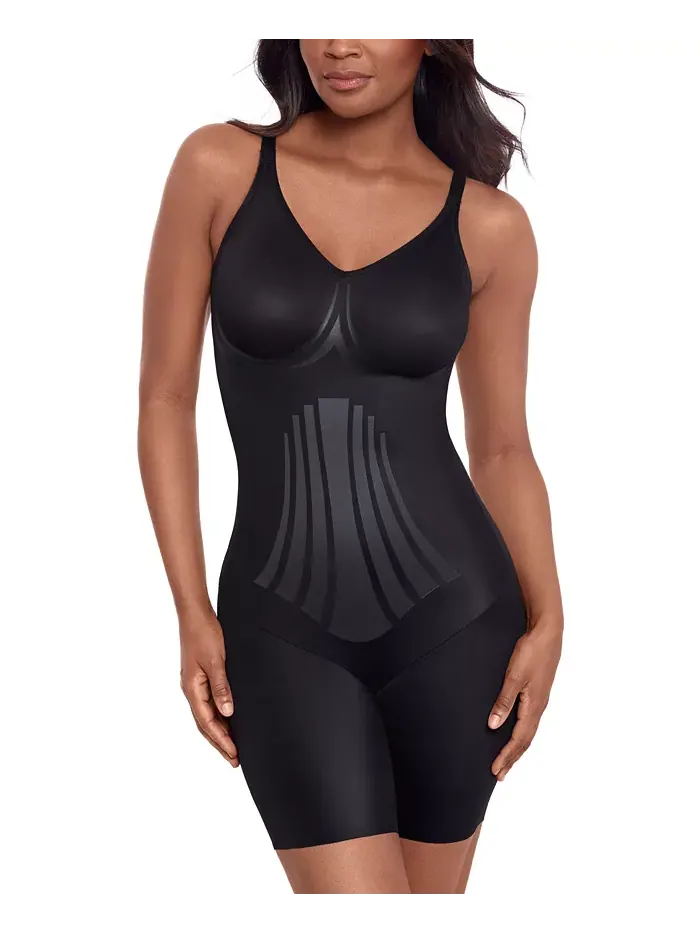 Женский утягивающий боди Modern Miracle Thigh Slimmer 2562 Miraclesuit — изображение 1 из 5, черный