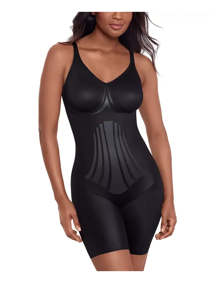 Женский утягивающий боди Modern Miracle Thigh Slimmer 2562 Miraclesuit — изображение 2 из 5, черный