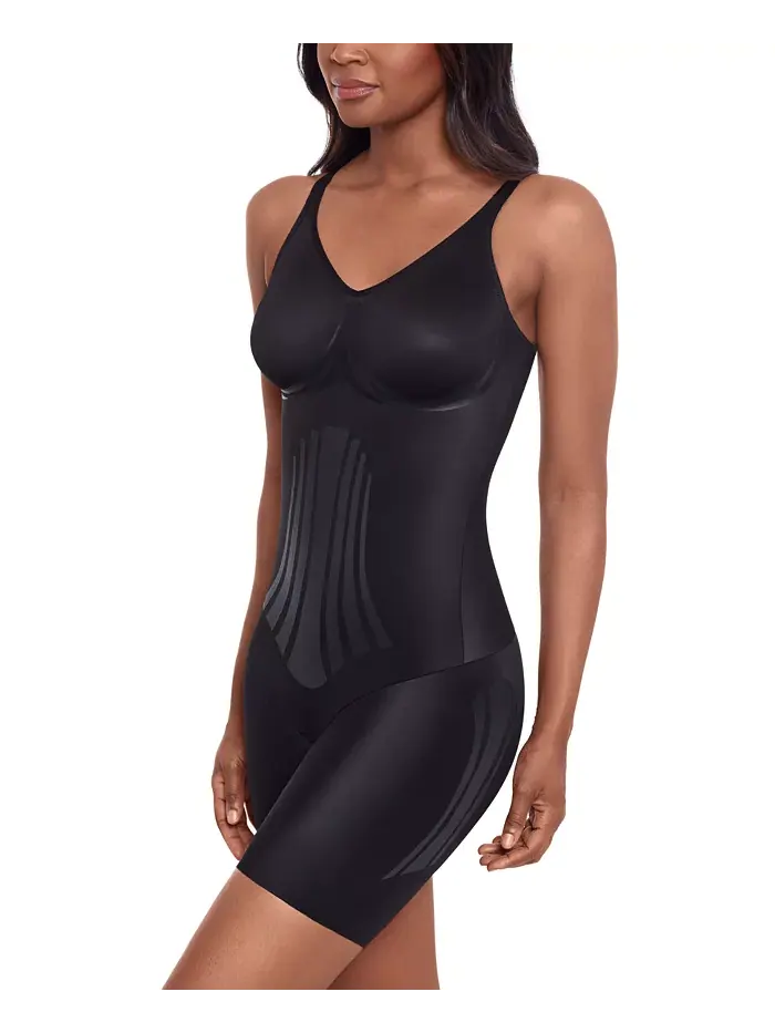 Женский утягивающий боди Modern Miracle Thigh Slimmer 2562 Miraclesuit — изображение 3 из 5, черный