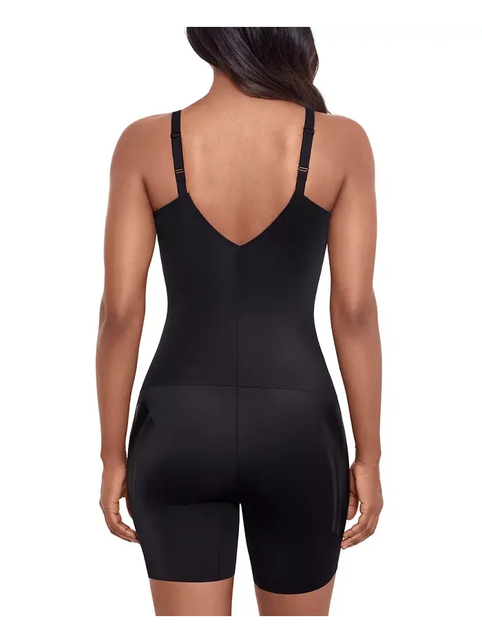 Женский утягивающий боди Modern Miracle Thigh Slimmer 2562 Miraclesuit — изображение 5 из 5, черный