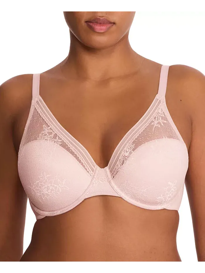 Женский кружевной бюстгальтер на косточках Love Lace, закрывающий всю фигуру, 731351 Natori — изображение 1 из 8
