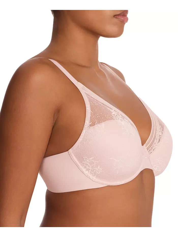 Женский кружевной бюстгальтер на косточках Love Lace, закрывающий всю фигуру, 731351 Natori — изображение 4 из 8