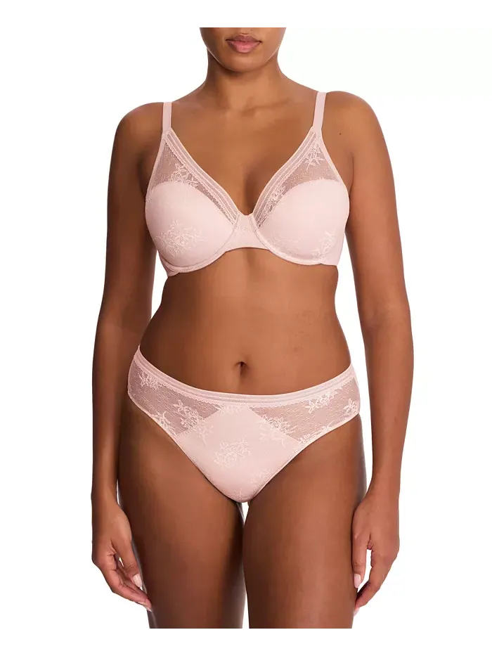 Женский кружевной бюстгальтер на косточках Love Lace, закрывающий всю фигуру, 731351 Natori — изображение 5 из 8