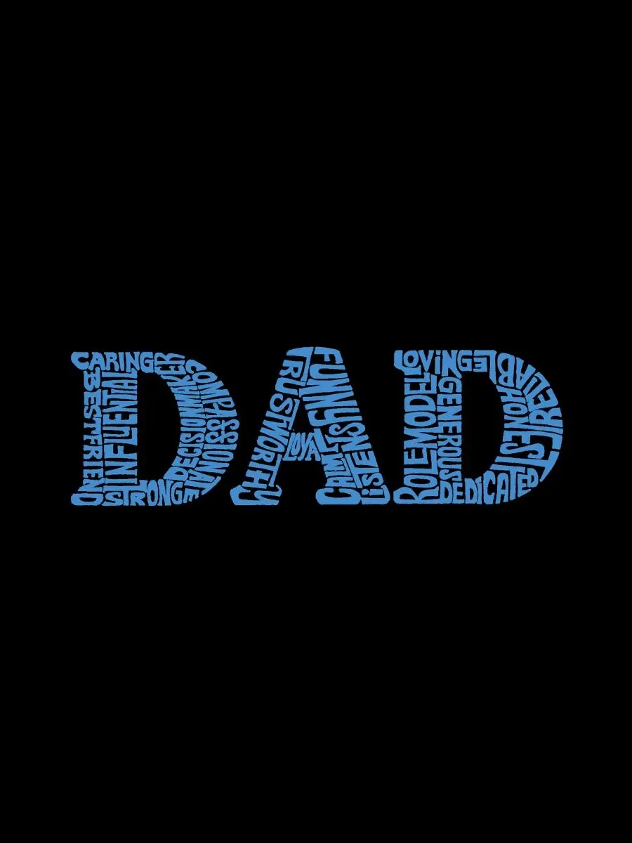 Мужская футболка-безрукавка с принтом DAD Graphic LA Pop Art — изображение 4 из 4, черный