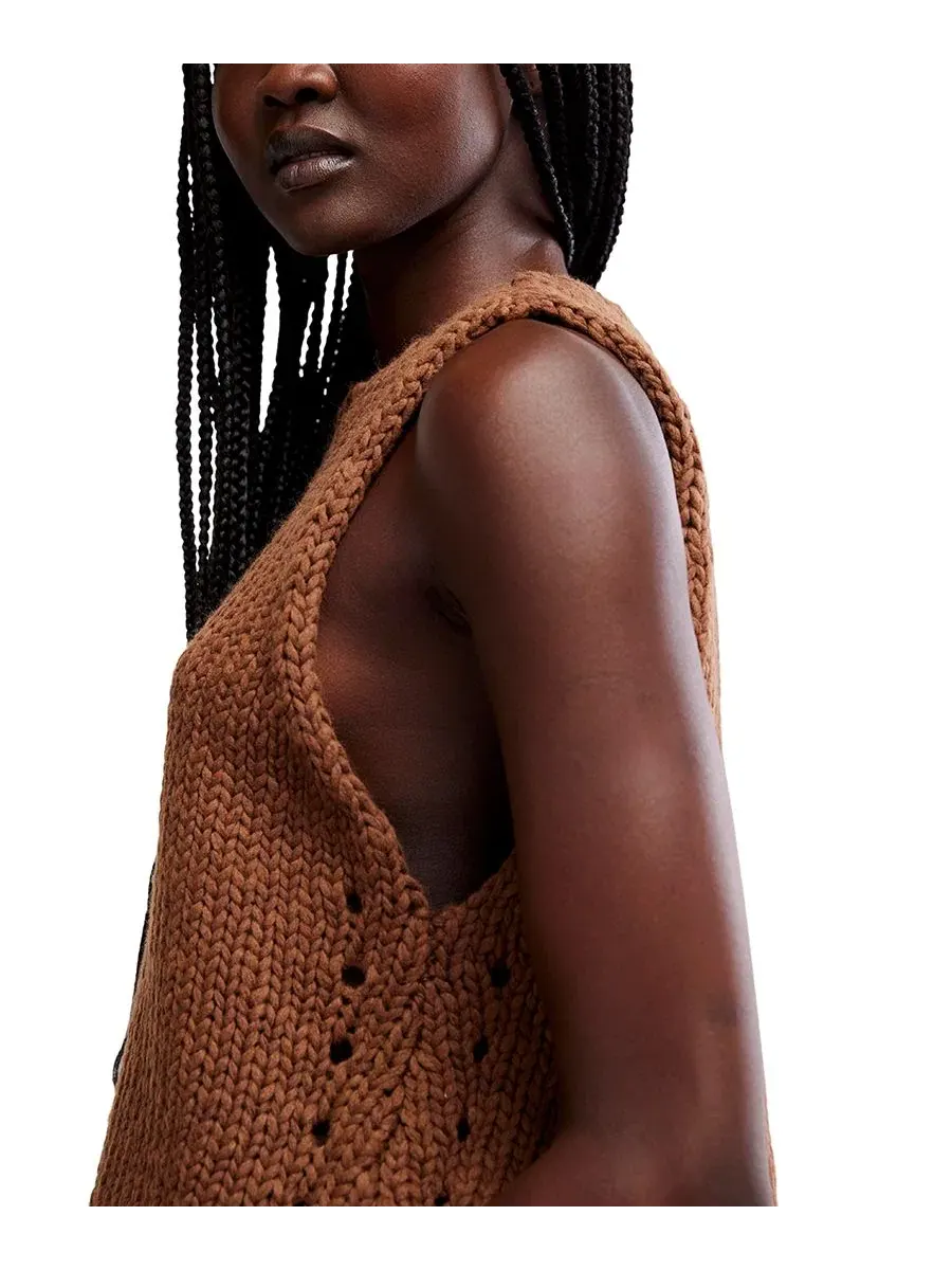 Топ без рукавов Opal Free People, Emperador — изображение 3 из 6