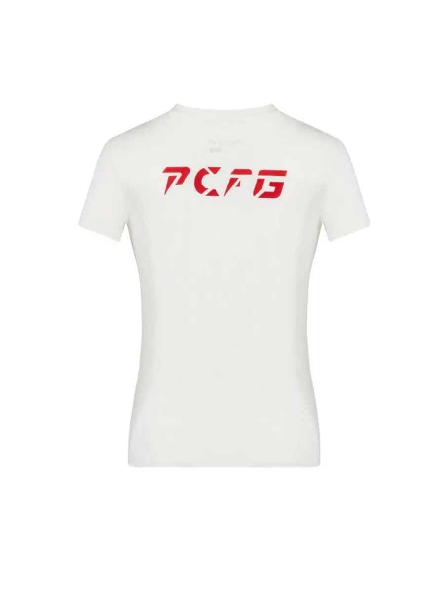 Женская футболка Slim Fit с коротким рукавом Free Heaven PCFG — изображение 4 из 8, белый