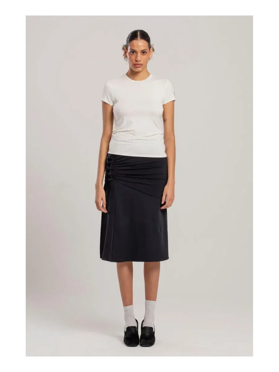 Женская футболка Slim Fit с коротким рукавом Free Heaven PCFG — изображение 8 из 8, белый