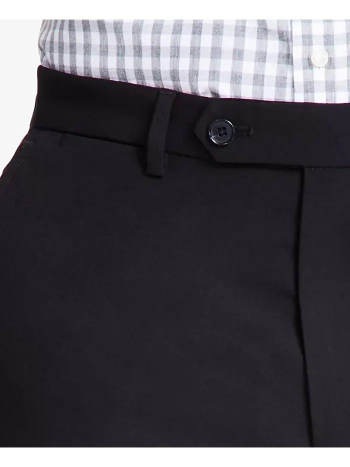 Мужские эластичные классические брюки Modern-Fit для активного образа жизни Nautica — изображение 5 из 7, черный