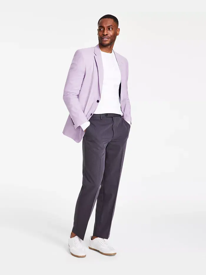 Мужские эластичные классические брюки Modern-Fit для активного образа жизни Nautica